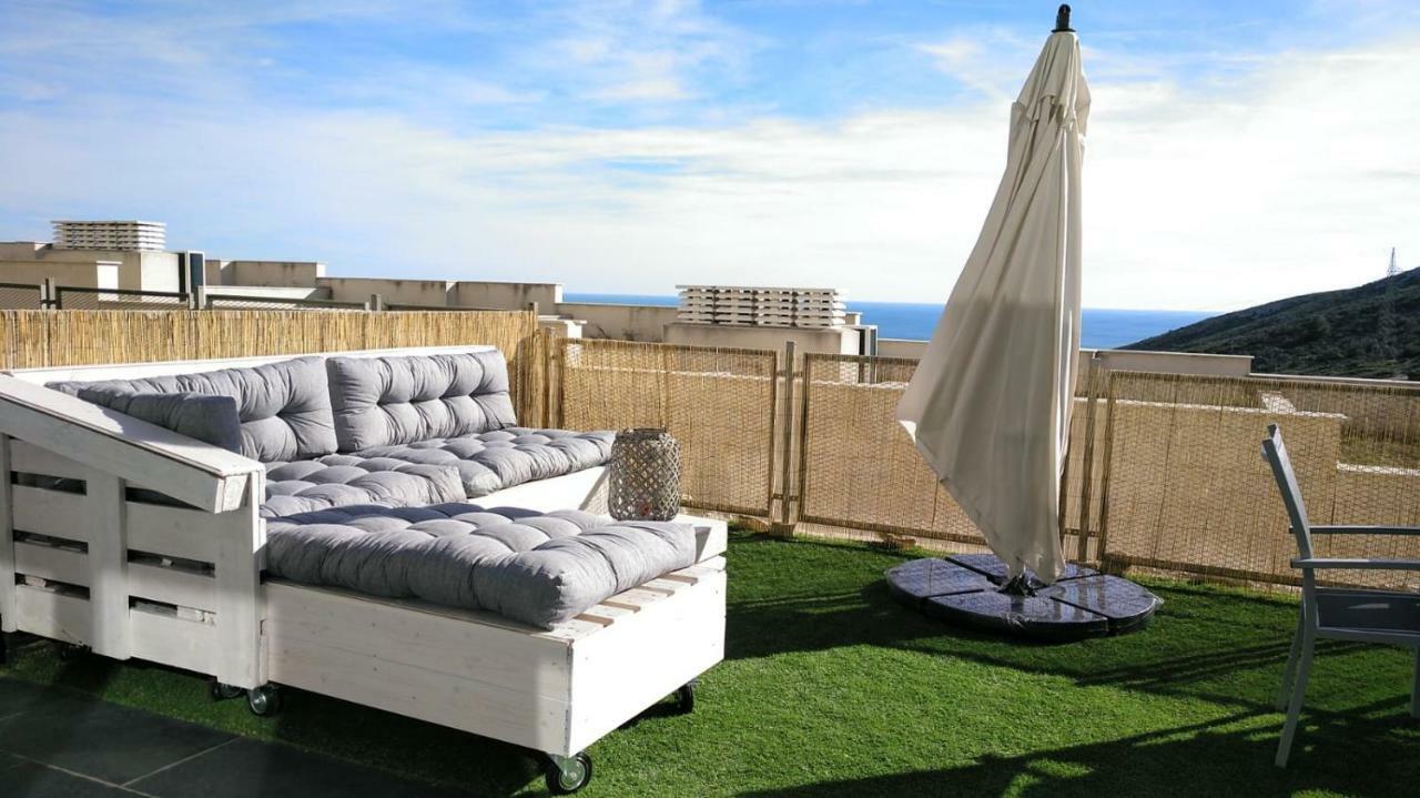 Casa Gran Mirador, 200 M2 ,Vistas Al Mar Y Wifi, Peniscola Villa Exterior photo