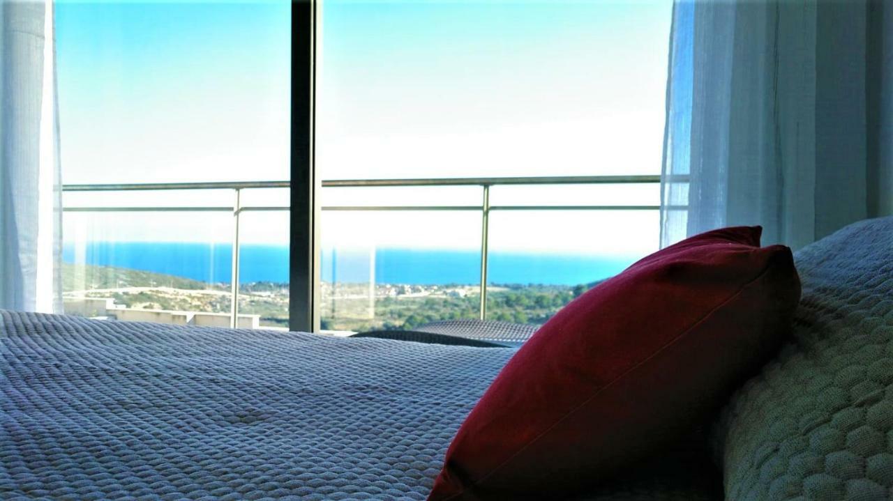 Casa Gran Mirador, 200 M2 ,Vistas Al Mar Y Wifi, Peniscola Villa Exterior photo