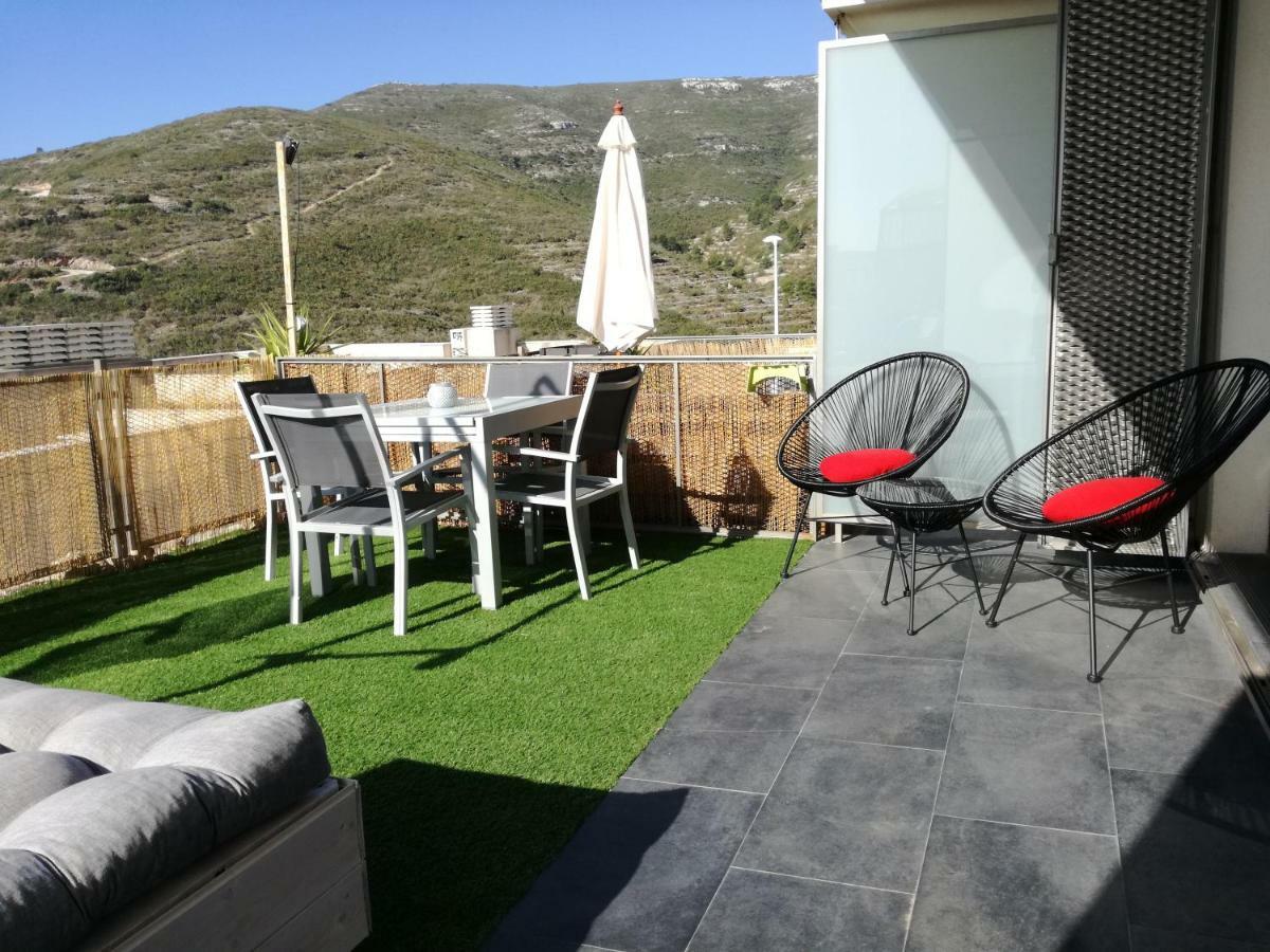 Casa Gran Mirador, 200 M2 ,Vistas Al Mar Y Wifi, Peniscola Villa Exterior photo